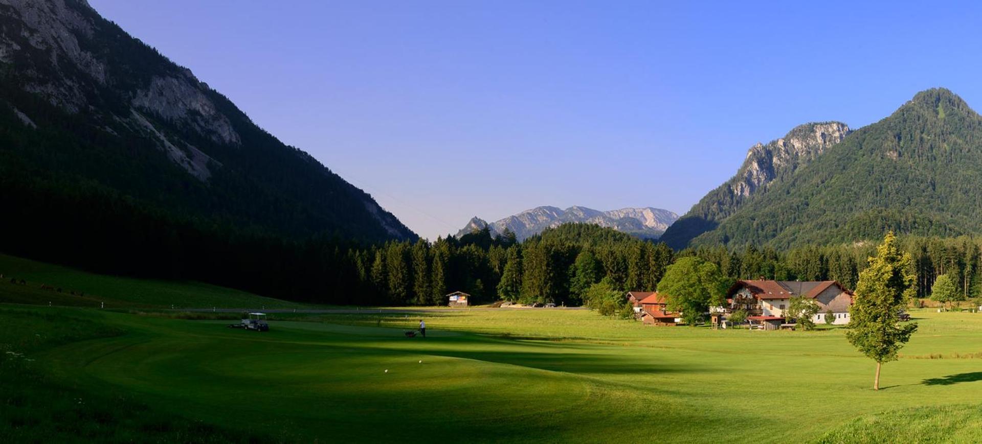Ferienwohnungen Ramslerhof Inkl. Chiemgaukarte Ruhpolding Exterior photo
